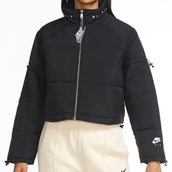 Nike Jackets & Blazers - Nike Women's Air Cropped Padded Synthetic Jacket